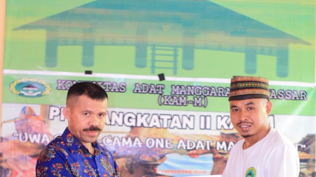 Ketua KKM NTT Sul-sel Hadiri Undangan PPAB Angkatan Ke-ll Komunitas Adat Manggarai Makassar