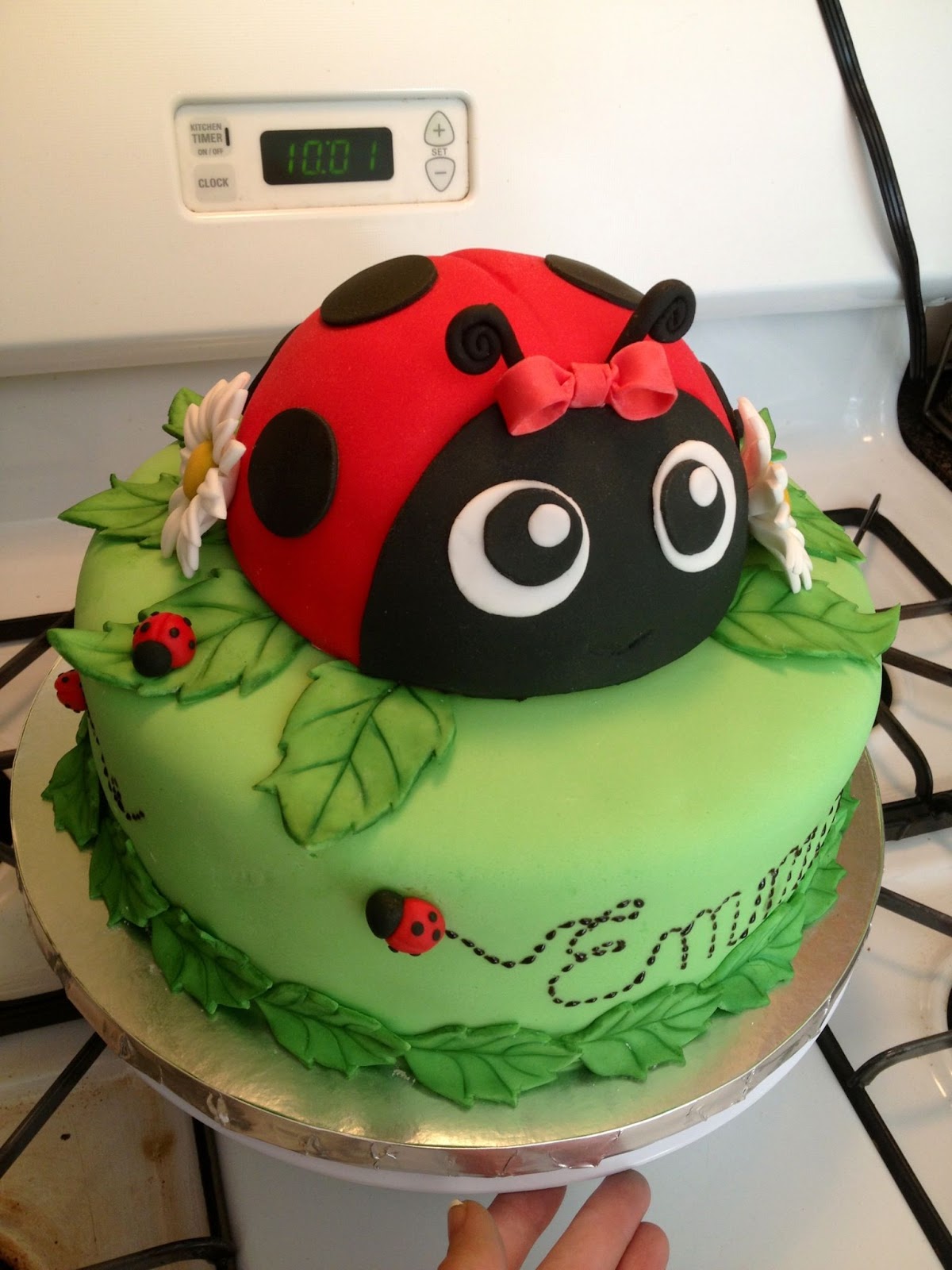 ladybug cake ideas