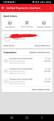 google pay console offer trick