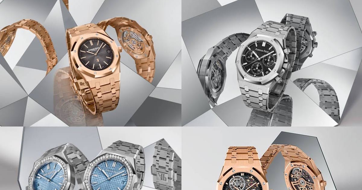 Audemars Piguet - Royal Oak, the new 2022 Collection | Time and Watches ...