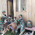 Tetap Laksanakan Prokes, TNI Tingkatkan Kualitas Kesehatan di Tapal Batas Papua