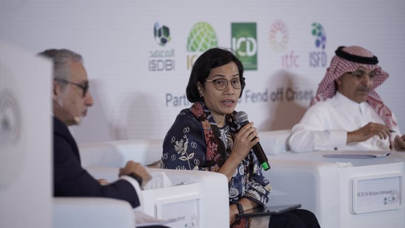 Sri Mulyani Sampaikan Capaian Presidensi G20 Indonesia pada Interactive Seminar di Arab Saudi