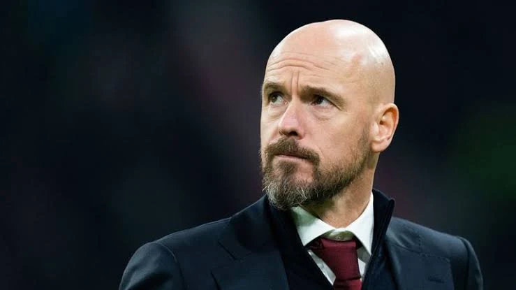 Erik Ten Hag Insists He Is Happy At Ajax Despite Been Linked With A Move To Premier League