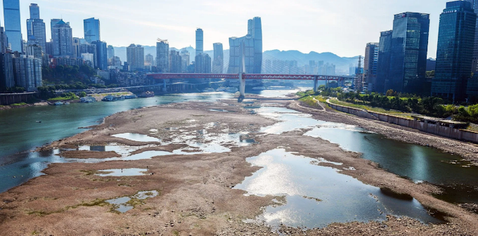 China enfrenta su sequía más severa y larga nunca registrada