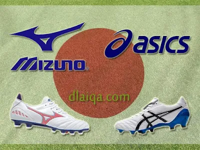 Mizuno & ASICS