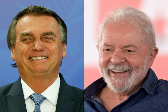 Nova pesquisa  PoderData mostra Lula com 43% e Bolsonaro com queda
