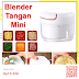 Temukan HC Blender Tangan Mini Speedy Chopper Tarik Penghancur Gilingan Bumbu Choper Serbaguna di Shopee