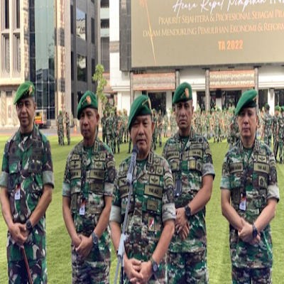 Seragam Baru TNI Ad 2022