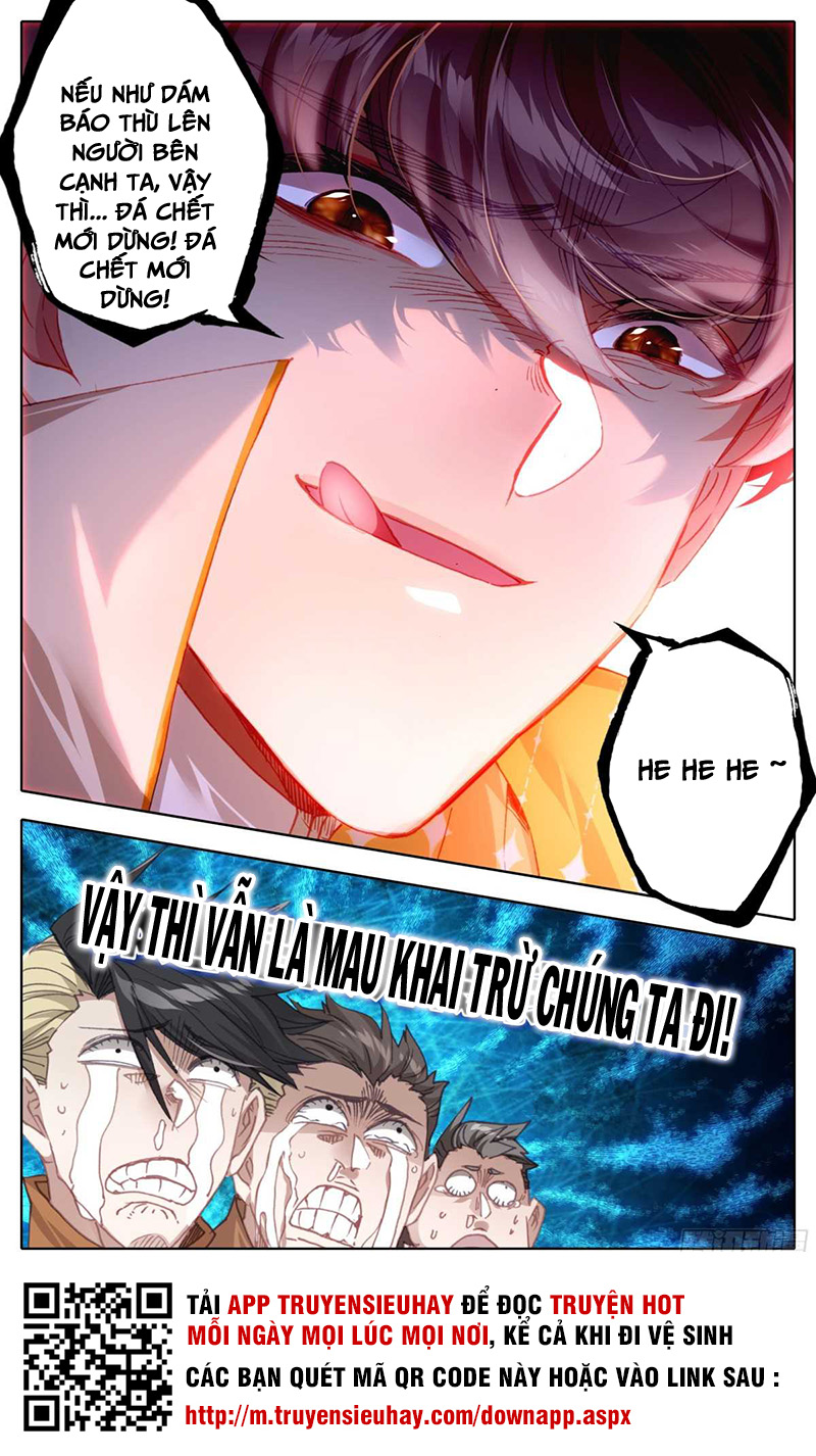 Tam Thốn Nhân Gian chapter 56 - Trang 12