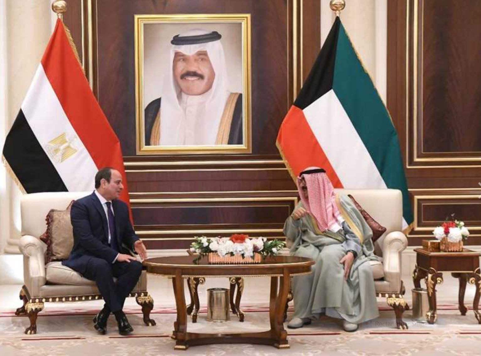 زيارة الرئيس السيسي الرسمية Egypt Kuwait لدولة الكويت