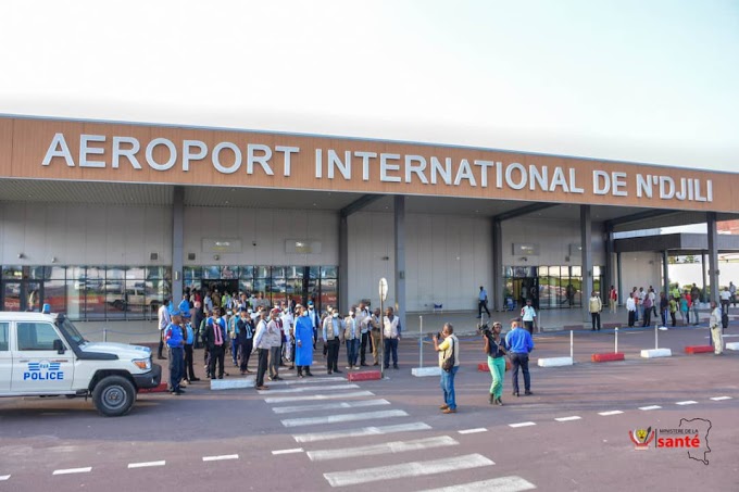 RDC : les équipements de contrôle des passagers de 5 aéroports de la RDC, seront bientôt rénovés 