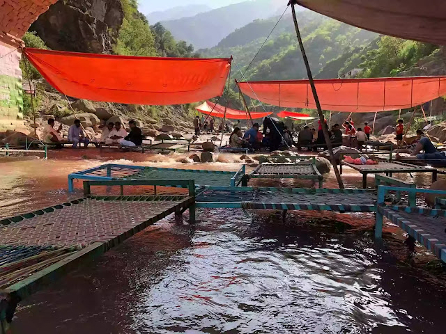 Kohala Bridge Muzaffarabad | Picnic Point at Jhelum River