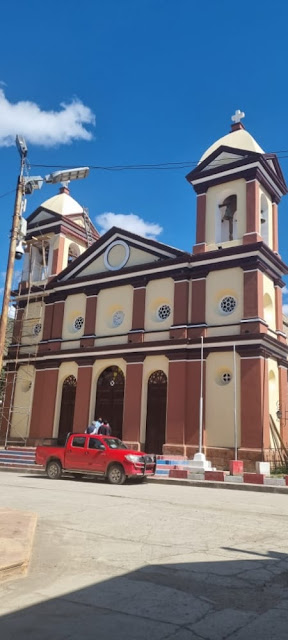 Die Pfarrkirche Santijago de Cotagaita.