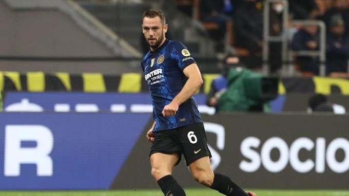 Tetap setia di Inter, De Vrij nggak akan kemana-mana