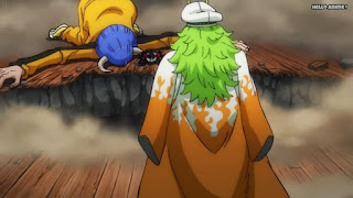 ワンピースアニメ 1009話 | ONE PIECE Episode 1009