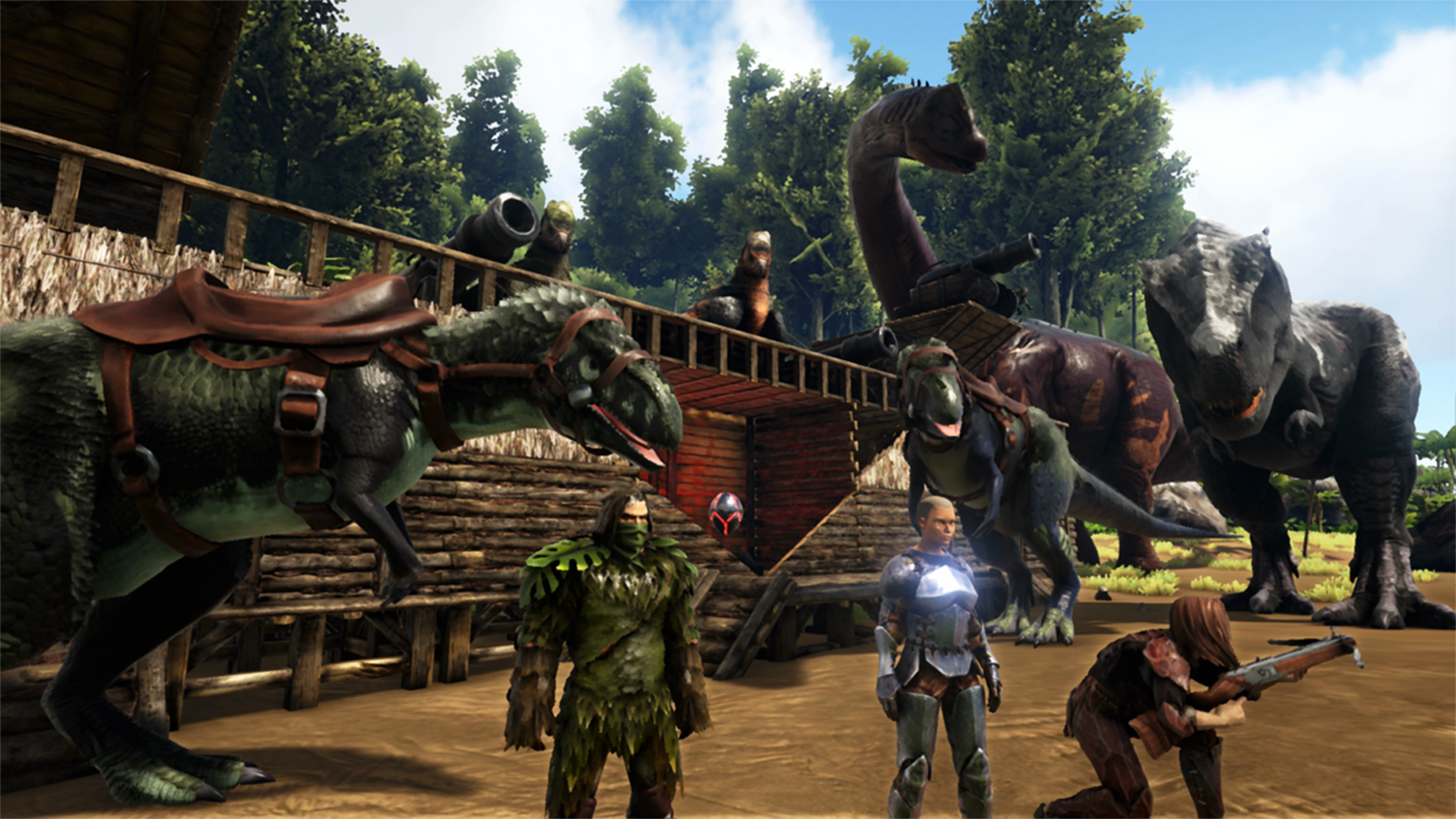 ARK: Survival Evolved | TechKnow Games