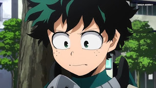 ヒロアカ アニメ 4期4話 緑谷出久 Midoriya Izuku デク DEKU | 僕のヒーローアカデミア67話 インターン My Hero Academia