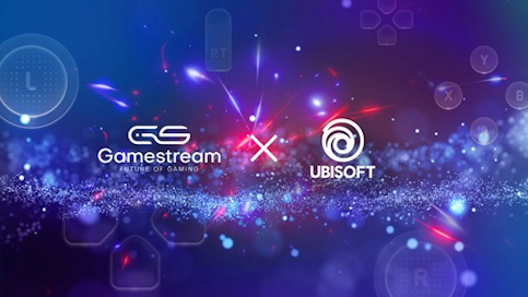 la collaboration Ubisoft et Gamestream