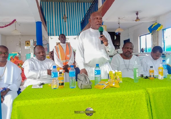 Baba Kuti becomes the first Shepherd of Imeko Basilica