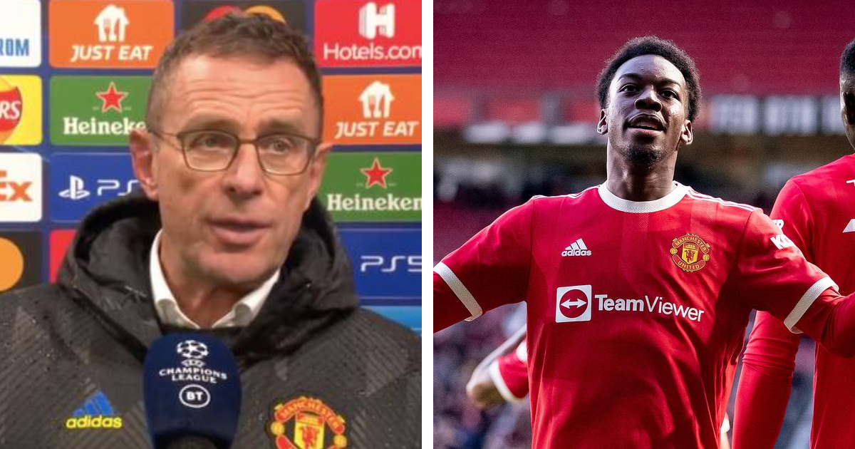 3 youngsters 'pushing' to break into Man United first-team under Ralf Rangnick