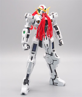 REVIEW MG 1/100 GN-005 Gundam Virtue & GN-004 Gundam Nadleeh, Bandai