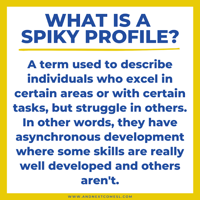 What is spiky profile definition
