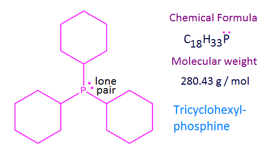 Why is tricyclohexylphosphine highly basic?