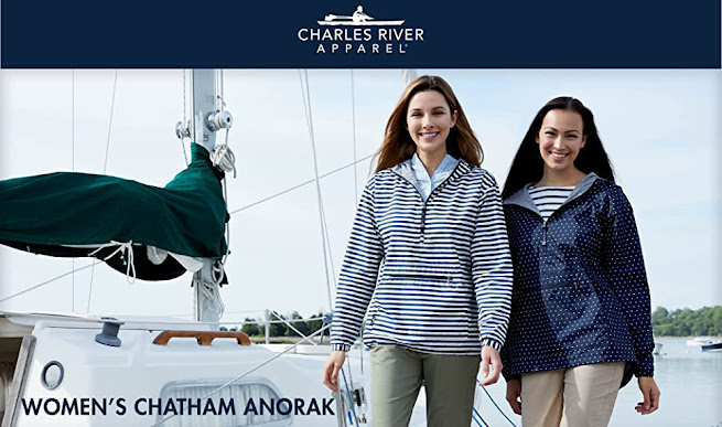 Charles River Apparel Women's  Chatham Anorak