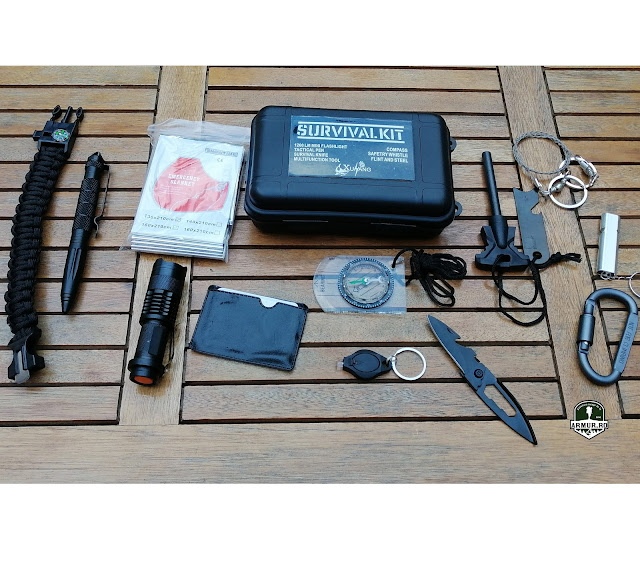 Kit de supravietuire Survival Kit