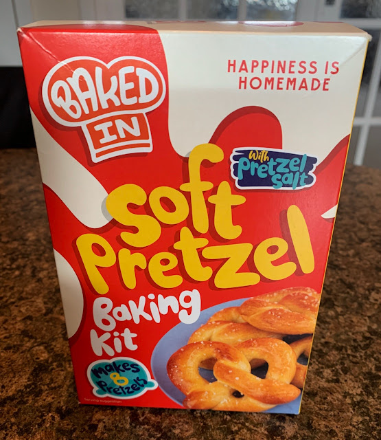 Baked In: Soft Pretzel Baking Kit