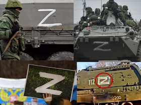 Z Jadi Simbol Dukungan Perang Rusia, Ini Artinya
