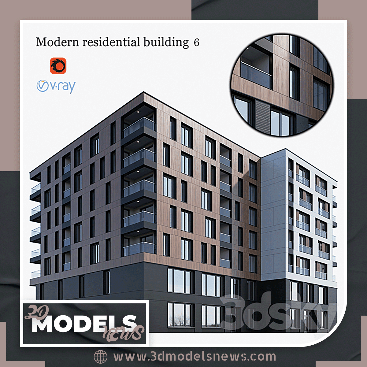 Modern Residential Building Model