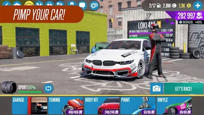 CarX Drift Racing 2 v1.16.1 MOD APK + OBB (Unlimited Money/Menu)