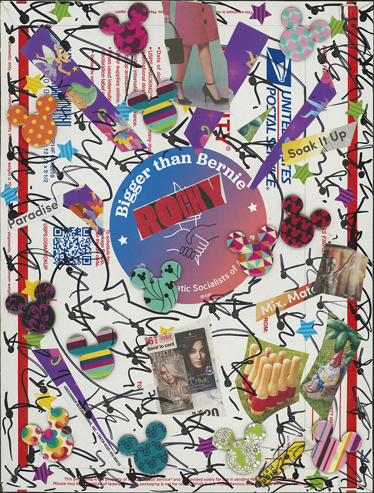 Collage by Karen Miller Wyse © 2022