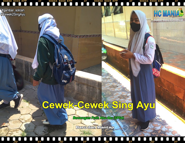 Gambar Soloan Terbaik di Indonesia - Gambar SMA Soloan Spektakuler Cover Putih Abu-Abu (SPSA) - 22 DG Gambar Soloan Spektakuler