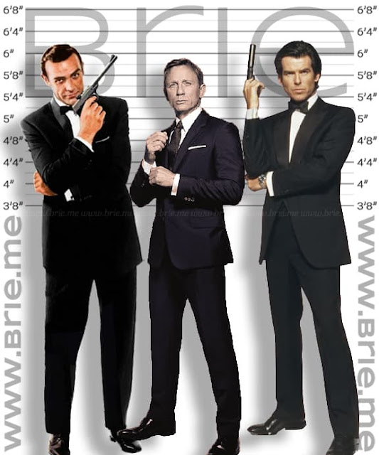 Sean Connery Height