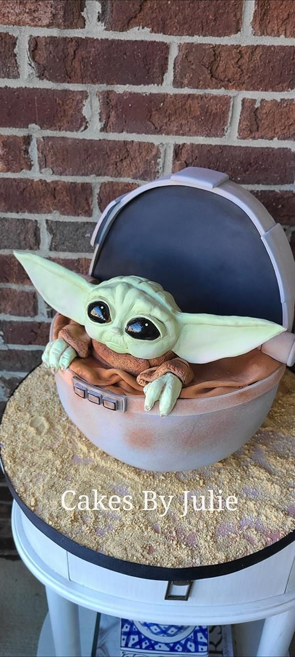 yoda cake