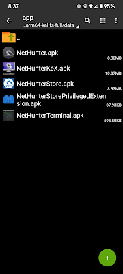 Install Kali Nethunter App