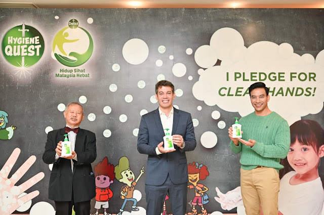 Dettol melancarkan misi mendidik 100,000 pelajar sekolah membasuh tangan secara sihat. Sebanyak 400 buah sekolah rendah di seluruh Malaysia terpilih.