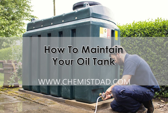how to maintain oil tank, home, home repair, oil tank