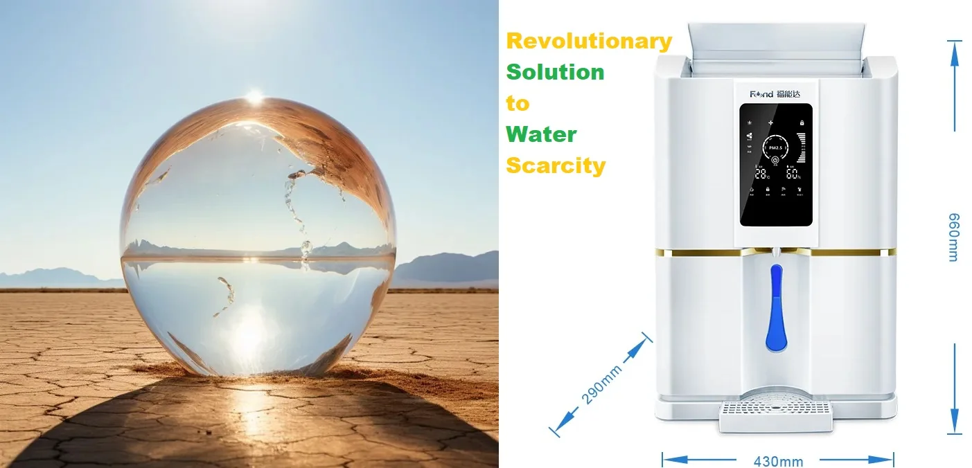 A Revolutionary Solution to Water Scarcity