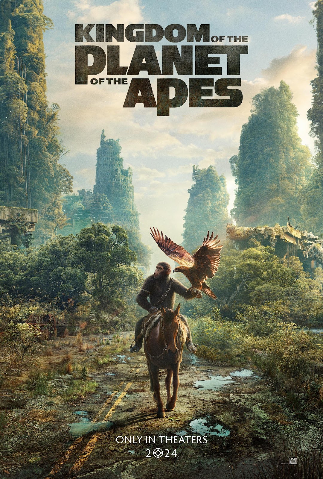 'Kingdom of the Planet of the Apes'.