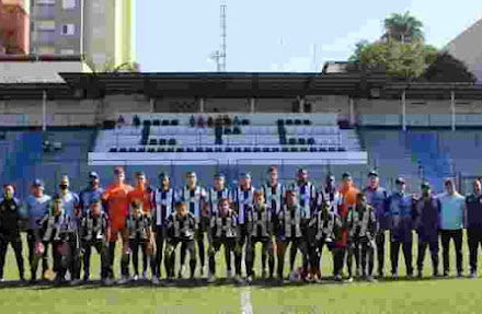 Cidadãos do Futebol se apresentam no Allianz Parque - Cesar Sampaio