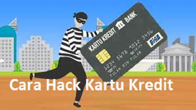 Cara Hack Kartu Kredit
