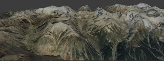 Terrain 3 low poly free 3d models