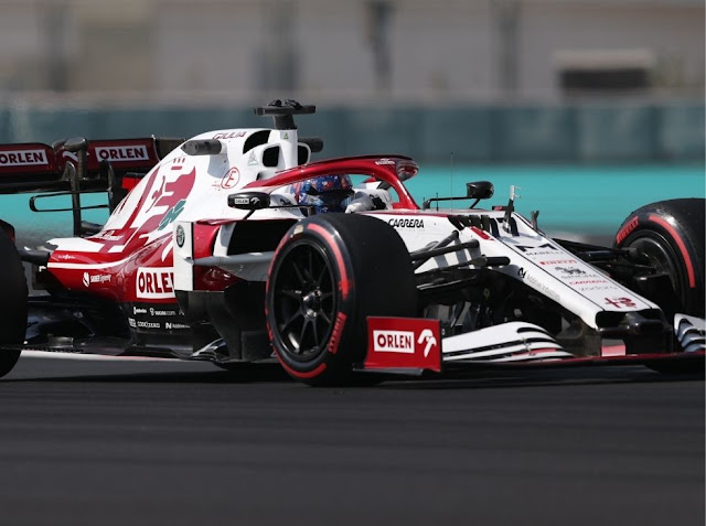 BOTTAS SE ESTRENA CON ALFA ROMEO EN LOS TEST DE ABU DABI