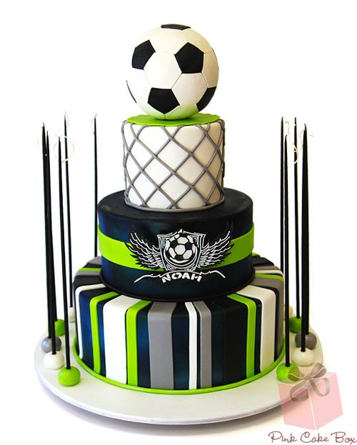 football theme cake