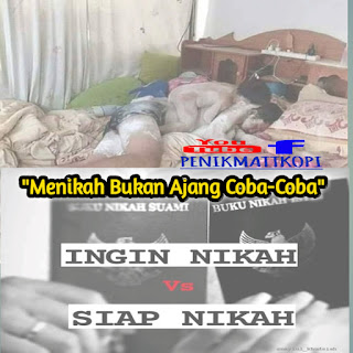 Menikah Bukan Ajang Coba-Coba