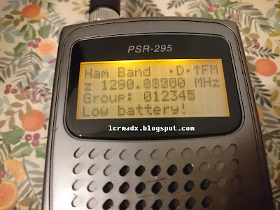 PSR_295_Radio_Scanner_Low_Battery