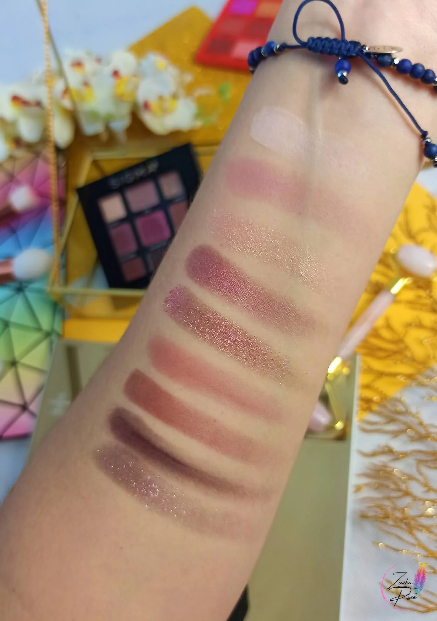 Sigma Beauty Eyeshadow Palette Hazy - paleta cieni do powiek